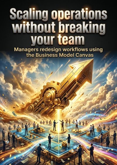 'Cover von Scaling operations without breaking your team'-Cover