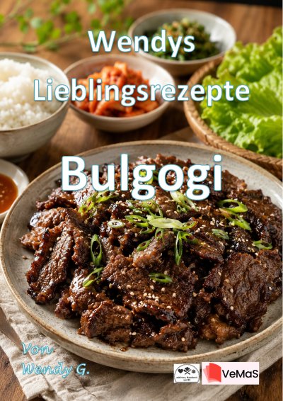 'Cover von Wendys Lieblingsrezepte – Bulgogi'-Cover