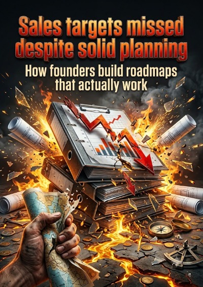 'Cover von Sales targets missed despite solid planning'-Cover