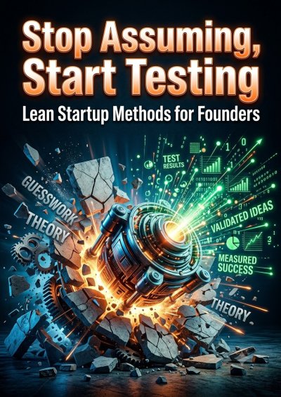 'Cover von Stop Assuming, Start Testing'-Cover