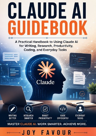 'Cover von Claude AI Guidebook'-Cover
