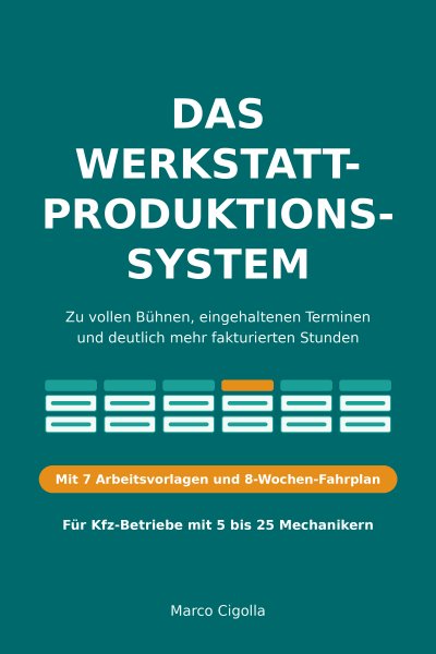 'Cover von Das Werkstatt-Produktionssystem'-Cover