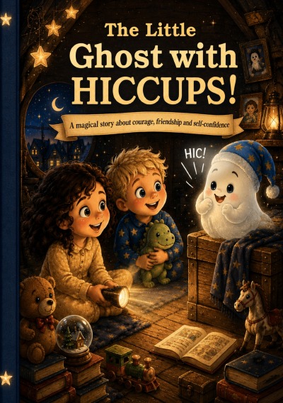 'Cover von Hugo the little Halloween Ghost with the hick´s'-Cover