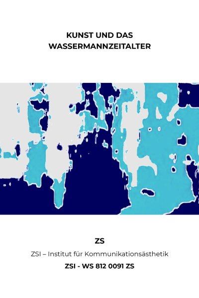 'Cover von KUNST UND DAS WASSERMANNZEITALTER – ZSI – WS 812 0091 ZS'-Cover