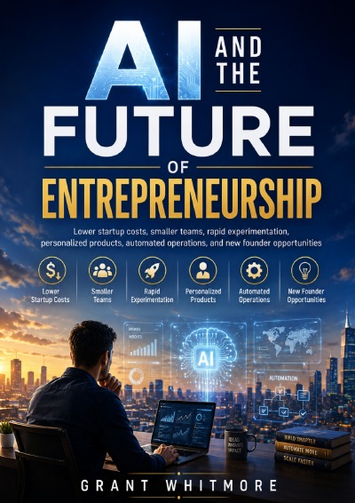 'Cover von AI and the Future of Entrepreneurship'-Cover