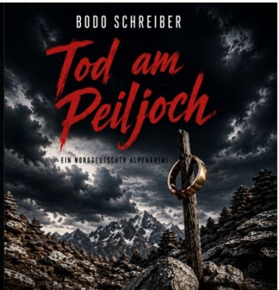 'Cover von Tod am Peiljoch'-Cover