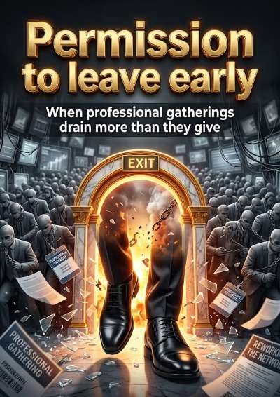 'Cover von Permission to leave early'-Cover