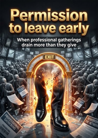 'Cover von Permission to leave early'-Cover