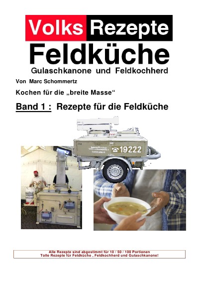 'Cover von Volksrezepte Band 1'-Cover
