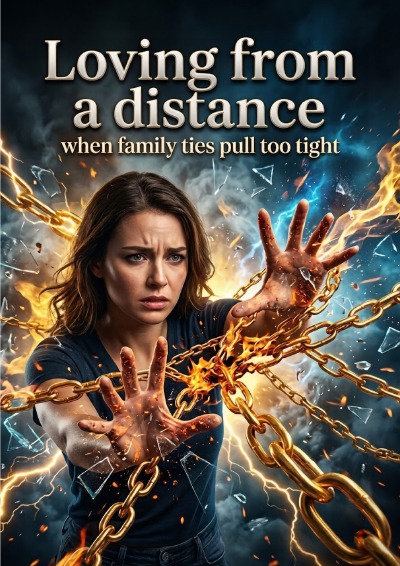 'Cover von Loving from a distance'-Cover
