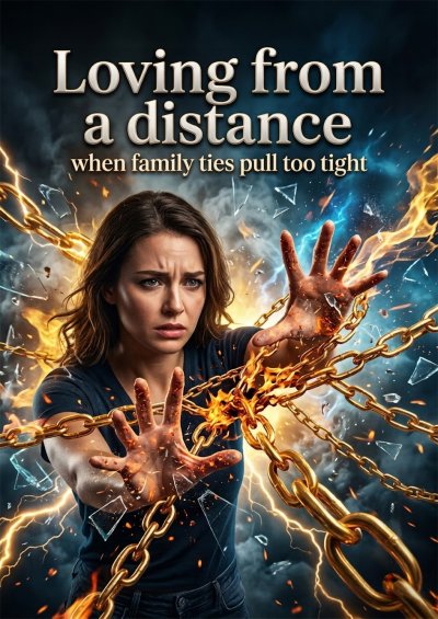 'Cover von Loving from a distance'-Cover