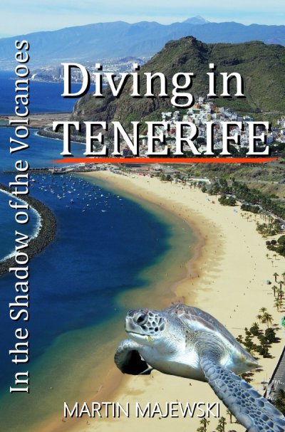 'Cover von Diving in Tenerife   In the Shadow of the Volcanoes'-Cover