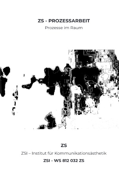 'Cover von ZS – PROZESSARBEIT Prozesse im Raum – ZSI – WS 812 032 ZS'-Cover