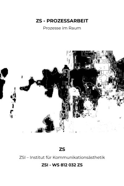 'Cover von ZS – PROZESSARBEIT Prozesse im Raum – ZSI – WS 812 032 ZS'-Cover