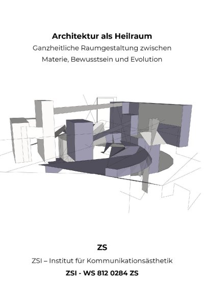 'Cover von Architektur als Heilraum – ZSI – WS 812 0284 ZS'-Cover