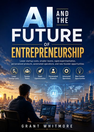 'Cover von AI and the Future of Entrepreneurship'-Cover