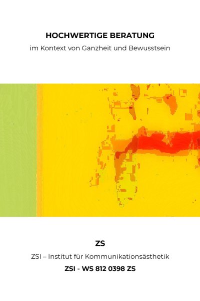 'Cover von HOCHWERTIGE BERATUNG im Kontext von Ganzheit und Bewusstsein – ZSI – WS 812 0398 ZS'-Cover