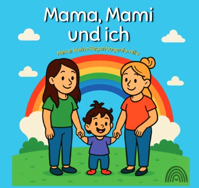 'Cover von Mama, Mami und Ich – Meine kleine Regenbogenfamilie'-Cover