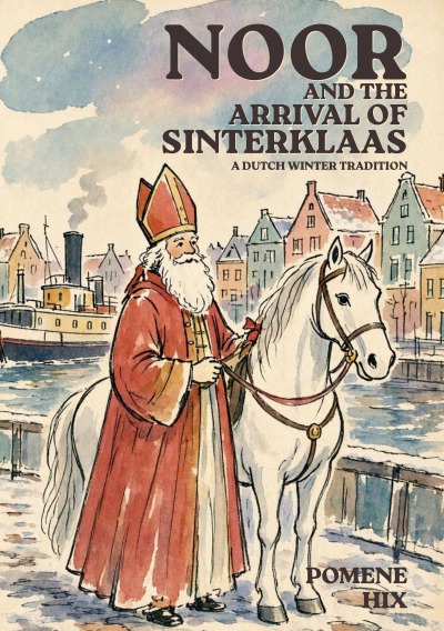 'Cover von Noor and the Arrival of Sinterklaas'-Cover