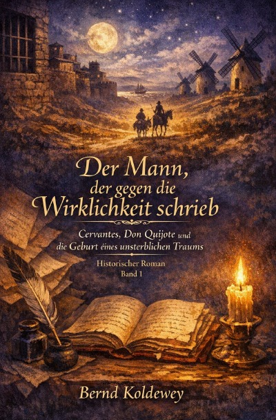 'Cover von Der Mann, der gegen die Wirklichkeit schrieb'-Cover
