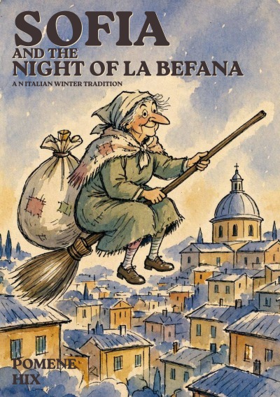 'Cover von Sofia and the Night of La Befana'-Cover
