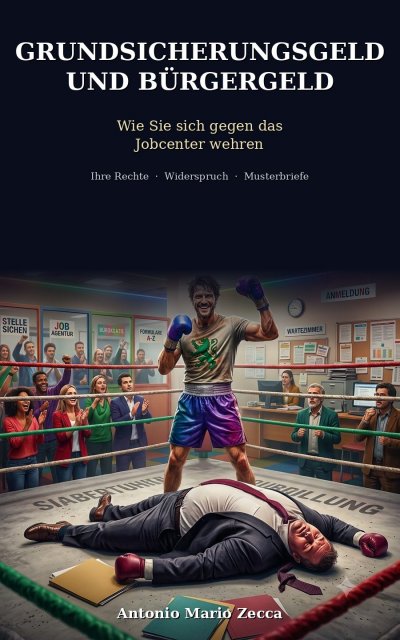 'Cover von GRUNDSICHERUNGSGELD UND BÜRGERGELD Wie Sie sich gegen das Jobcenter wehren'-Cover