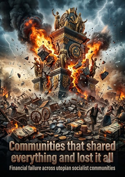 'Cover von Communities that shared everything and lost it all'-Cover