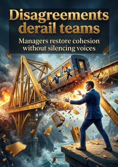 'Cover von Disagreements derail teams'-Cover