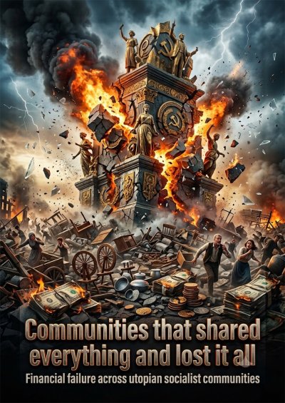 'Cover von Communities that shared everything and lost it all'-Cover
