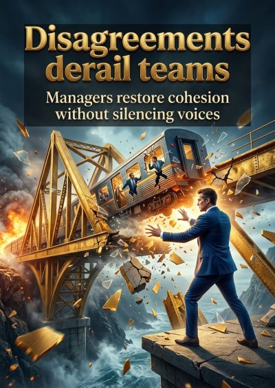'Cover von Disagreements derail teams'-Cover