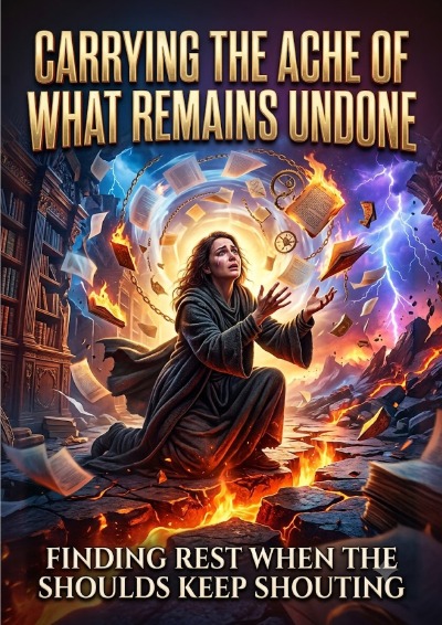 'Cover von Carrying the ache of what remains undone'-Cover