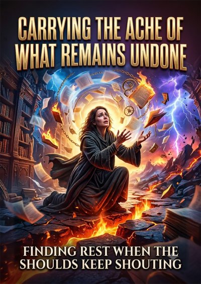 'Cover von Carrying the ache of what remains undone'-Cover