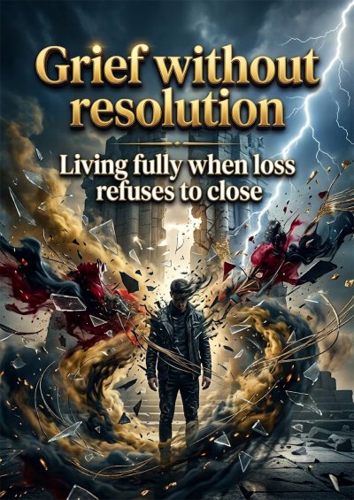 'Cover von Grief without resolution'-Cover