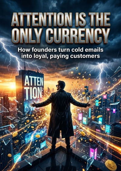 'Cover von Attention is the only currency'-Cover