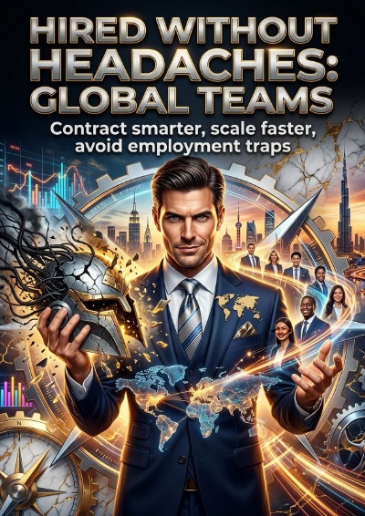 'Cover von Hired Without Headaches: Global Teams'-Cover