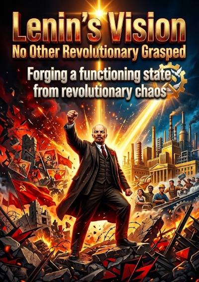 'Cover von Lenin’s Vision No Other Revolutionary Grasped'-Cover