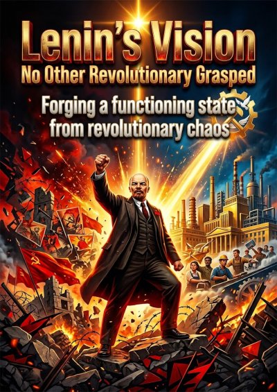 'Cover von Lenin’s Vision No Other Revolutionary Grasped'-Cover