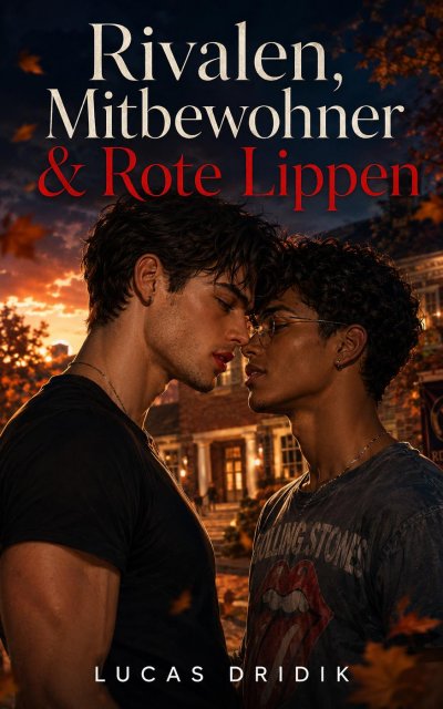 'Cover von Rivalen, Mitbewohner & Rote Lippen'-Cover