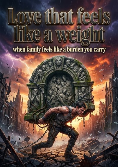 'Cover von Love that feels like a weight'-Cover