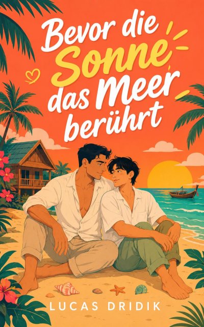 'Cover von Bevor die Sonne das Meer berührt'-Cover