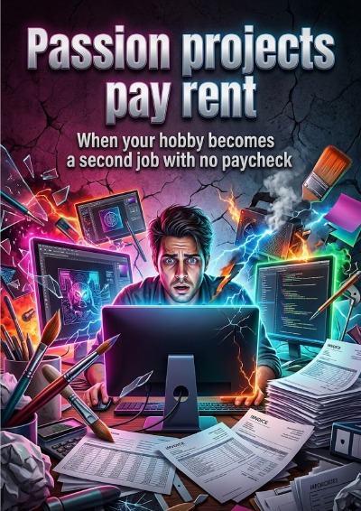 'Cover von Passion projects pay rent'-Cover