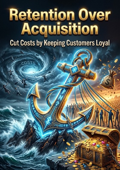 'Cover von Retention Over Acquisition'-Cover
