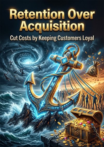 'Cover von Retention Over Acquisition'-Cover