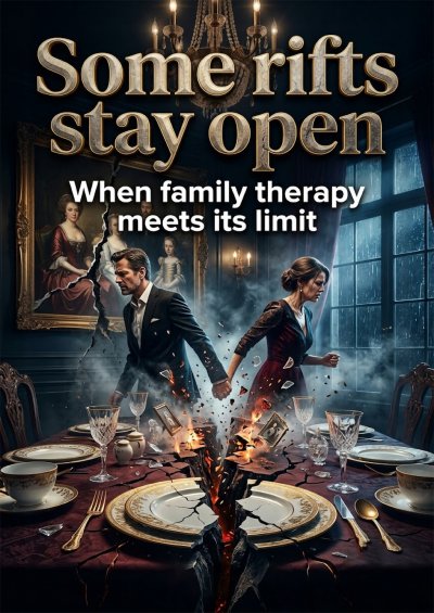'Cover von Some rifts stay open'-Cover