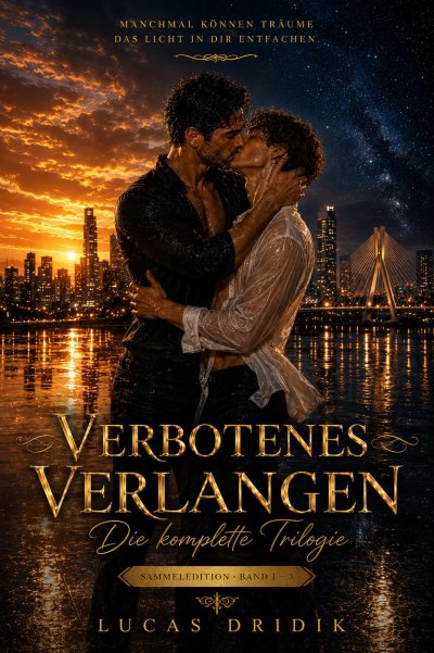 'Cover von Verbotenes Verlangen: Die komplette Trilogie'-Cover