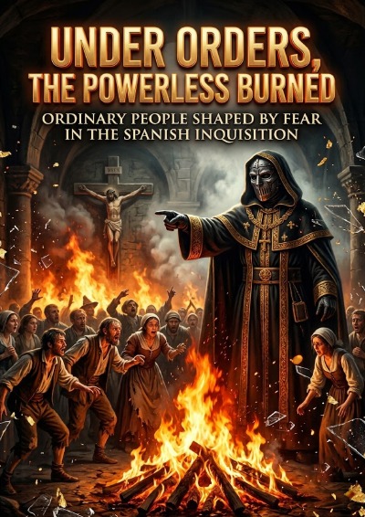 'Cover von Under orders, the powerless burned'-Cover