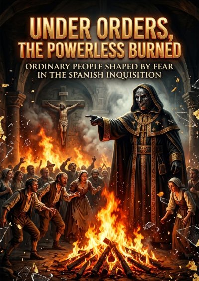 'Cover von Under orders, the powerless burned'-Cover