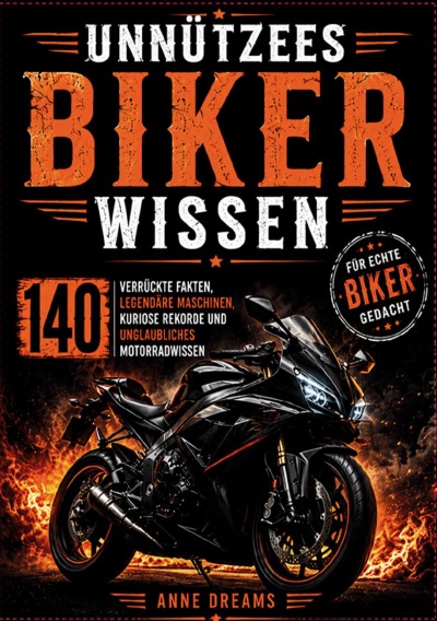 'Cover von Unnützes Biker-Wissen'-Cover