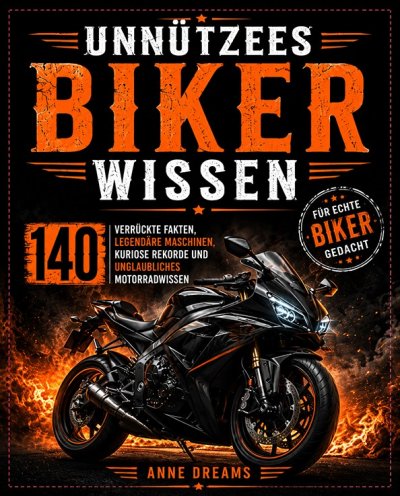 'Cover von Unnützes Biker-Wissen'-Cover