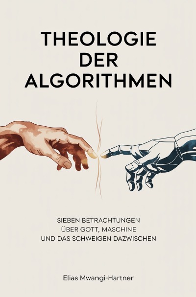 'Cover von Theologie der Algorithmen'-Cover